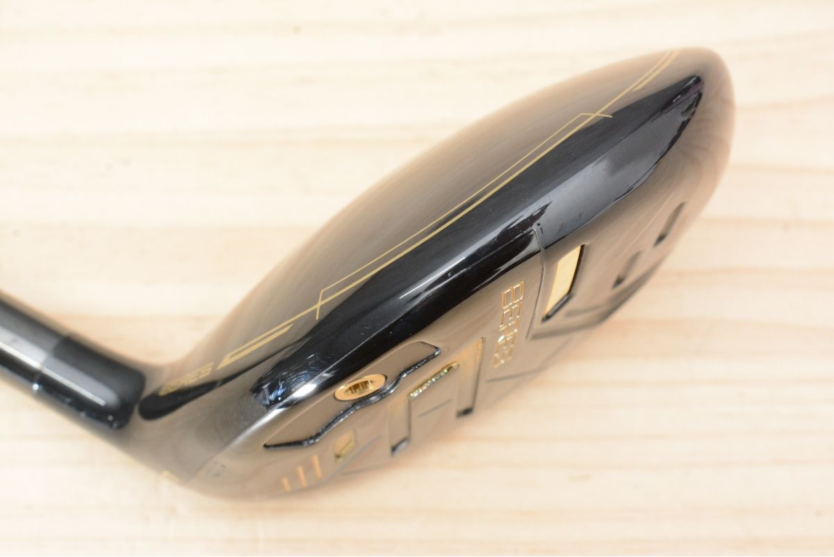 軽量 やさしい】ホンマ ベレス BERES BLACK 2024 ユーティリティ 5U 25
