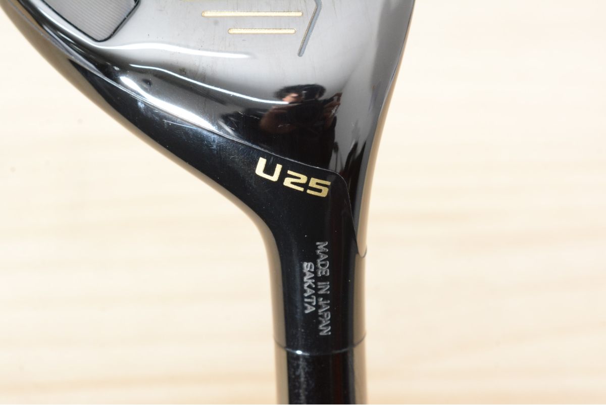 軽量 やさしい】ホンマ ベレス BERES BLACK 2024 ユーティリティ 5U 25