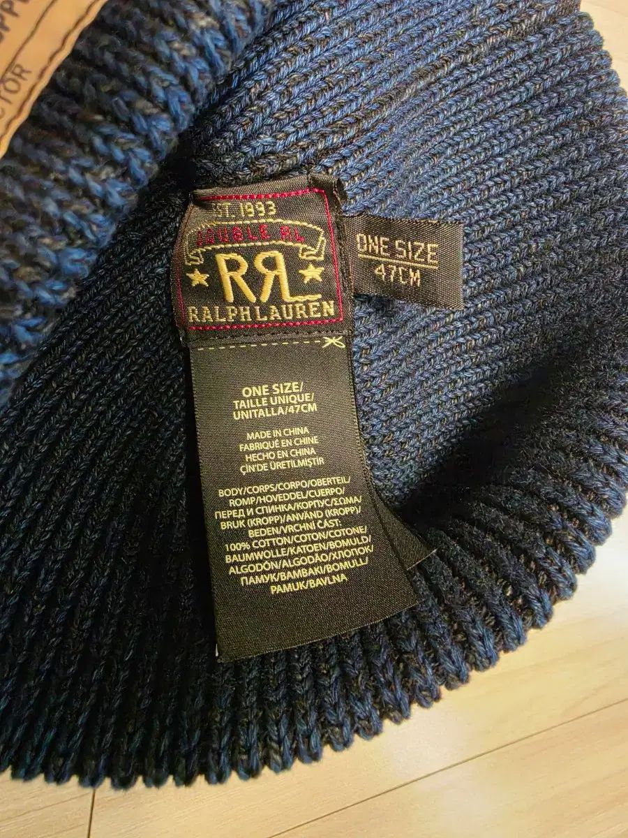 RRL(ダブルアールエル) コットン ウォッチキャップ - メルカリ
