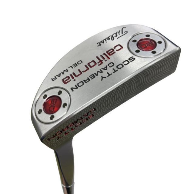 最終大幅値下げ❣️33吋Scotty Cameron California 中古】 タイトリスト SCOTTY CAMERON California DEL MAR(2012) 33