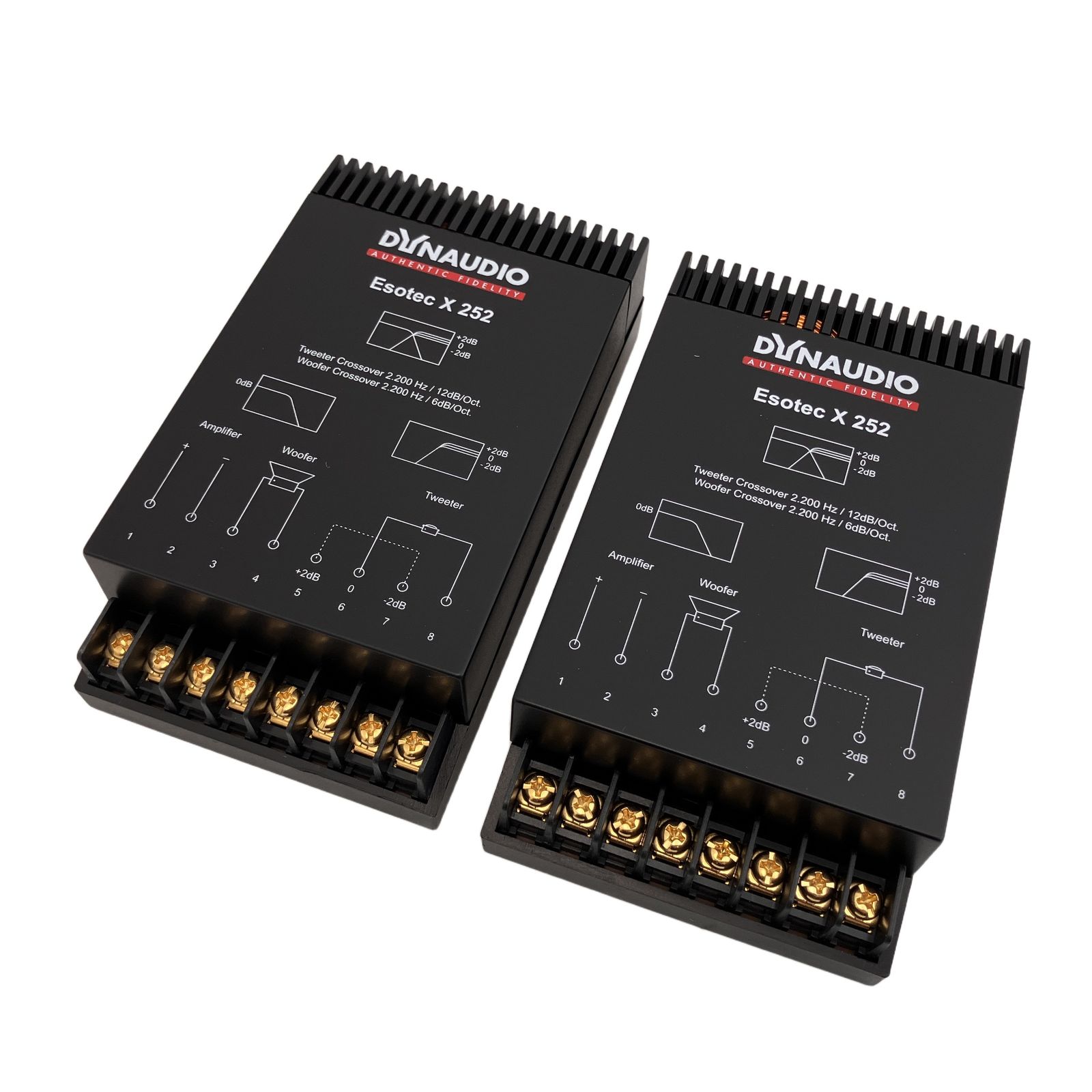 DYNAUDIO ディナウディオ X 252 スピーカー 1ペア ジャンク Z11472321