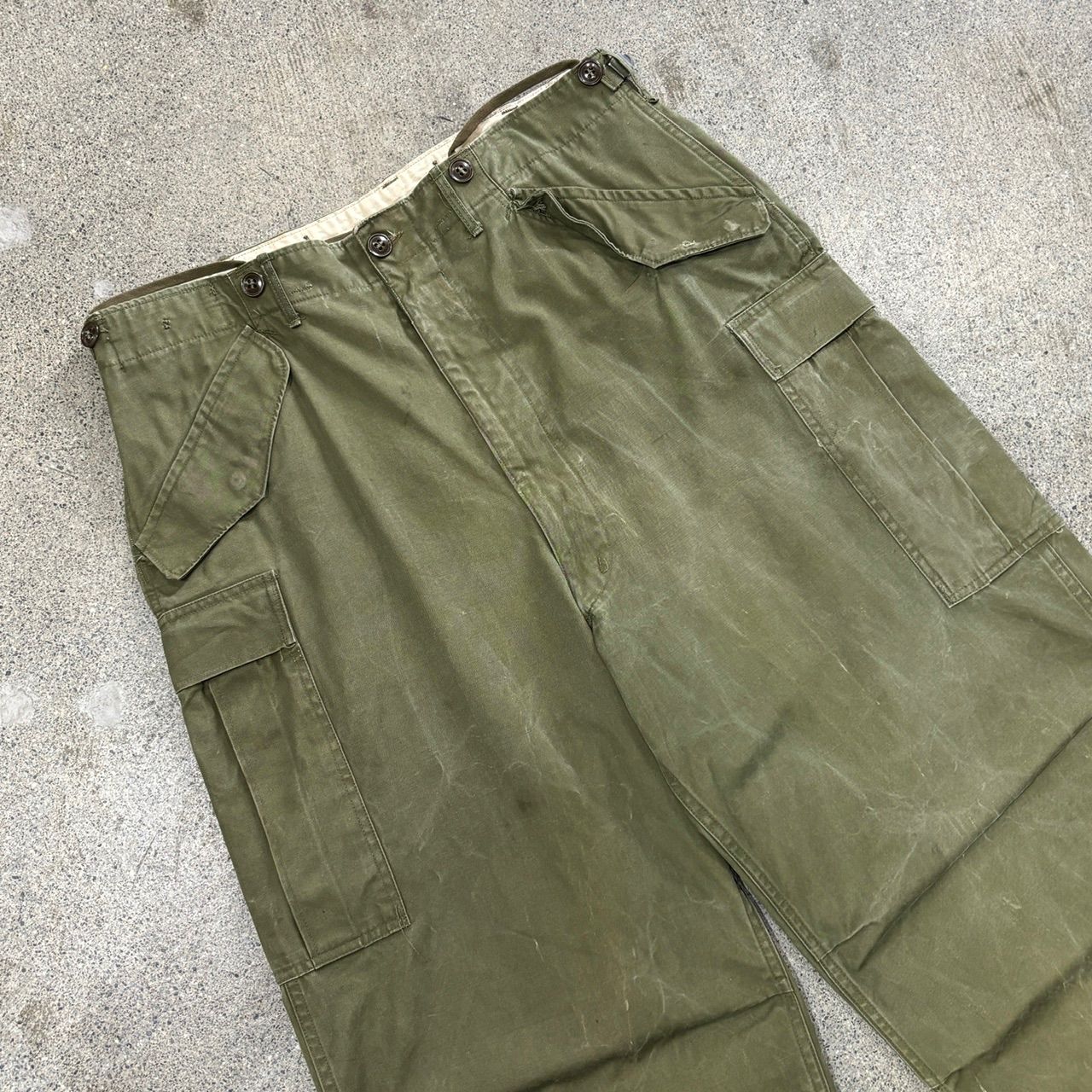【Military】50s US ARMY M-51 Field Pants Medium Long