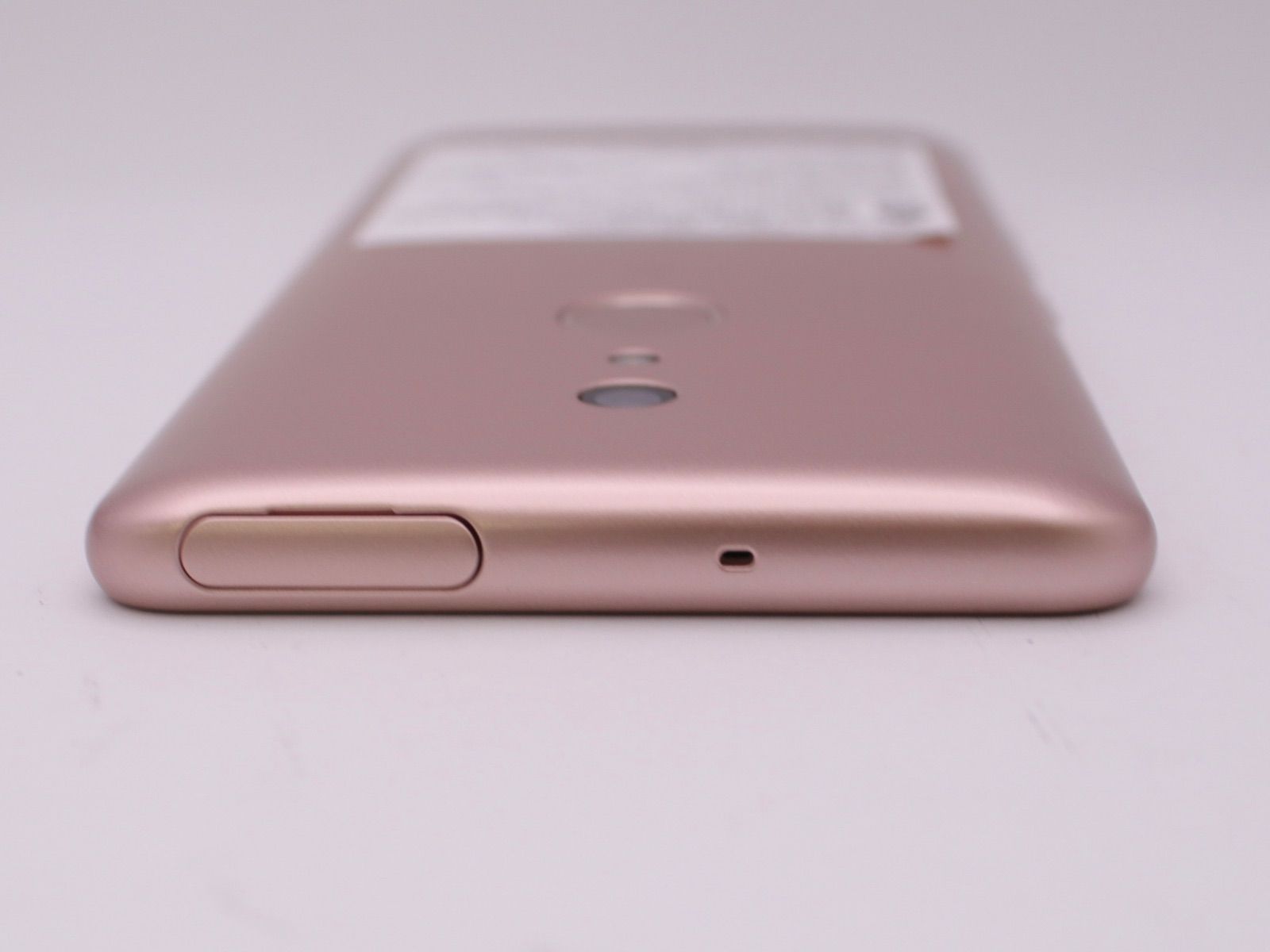 中古】 docomo SIMフリー arrows Be4 F-41A 32GB ゴールド #9009