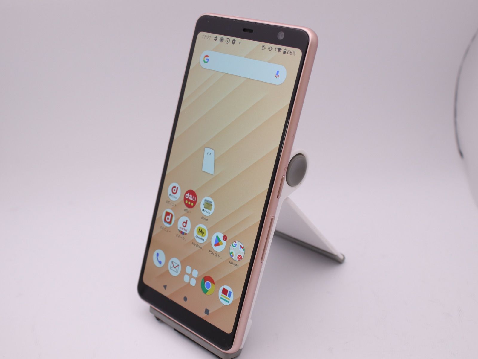 中古 docomo SIMフリー arrows Be4 F-41A 32GB ゴールド - メルカリ