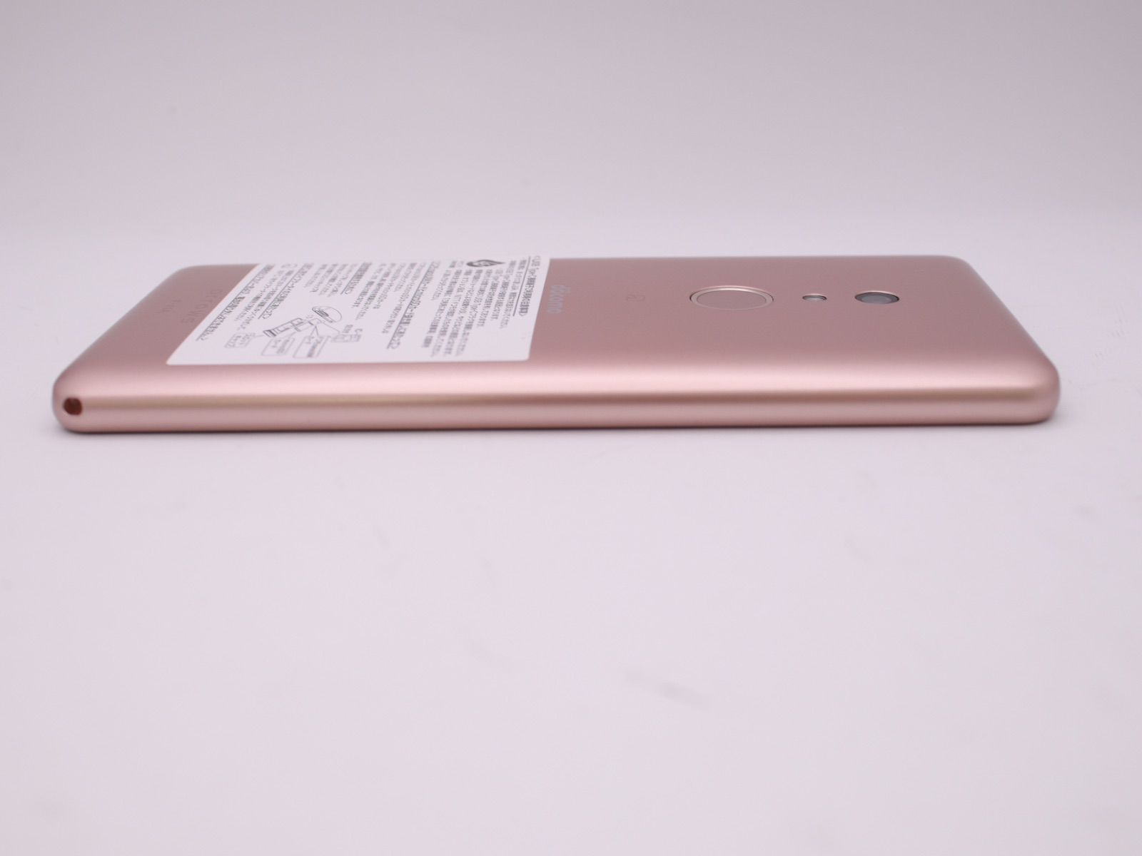 中古】 docomo SIMフリー arrows Be4 F-41A 32GB ゴールド #9009