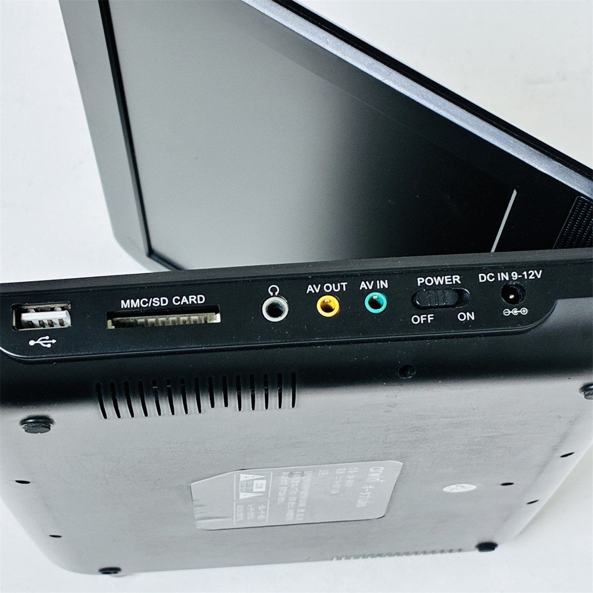 arwin  12.1インチポータブルDVDプレイヤー arwin ポータブルDVDプレーヤー SW-AR101 10.1型 動作品 箱付 - メルカリ