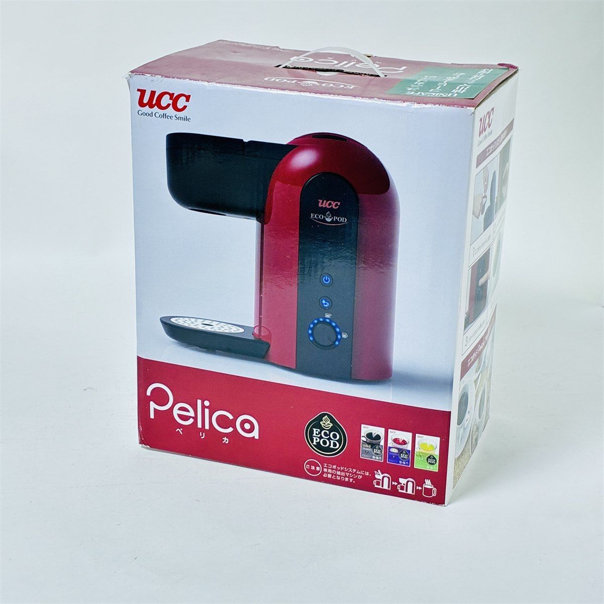 UCC Pelica ペリカ EP3 コーヒーメーカー 新品未使用 レッド - メルカリ