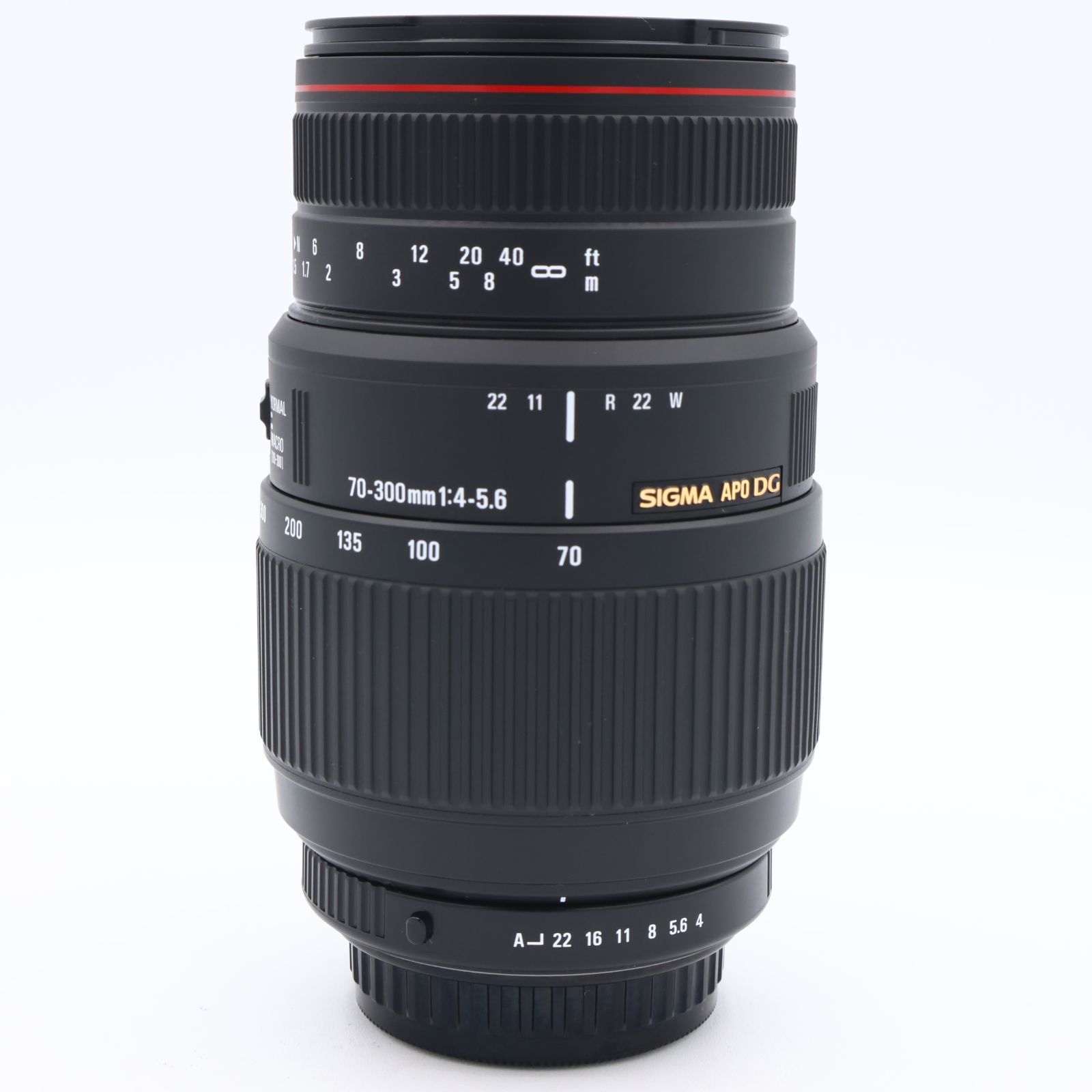 SIGMA シグマ 望遠ズームレンズ APO 70-300mm F4-5.6 DG MACRO