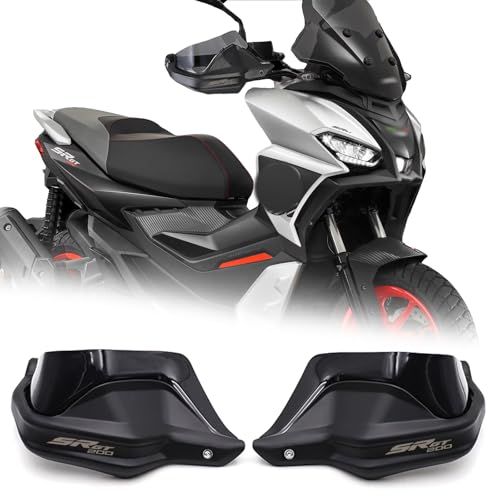For SRGT200 SR GT 200 レプリカ Replica 2026 バイク用ハンドガード ハンドガード ウインドシールド 両手ハンドル 防風 SRGT 200 2022-2026 バイクアクセサリー (ブラック) [並行輸入品]a cbf57e6f