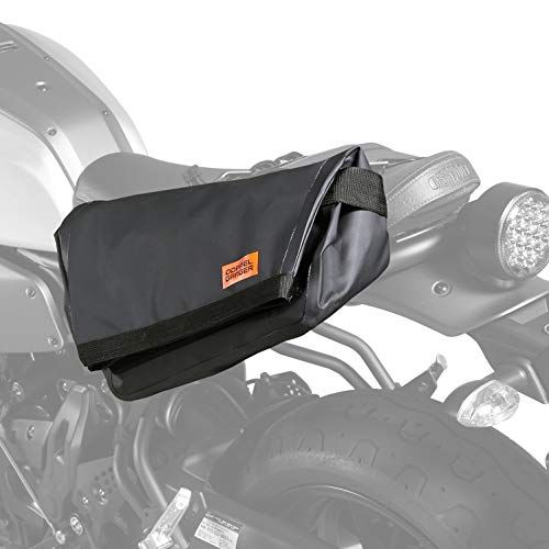 DOPPELGANGER(ドッペルギャンガー)ターポリンシングルサイドメッセンジャーバッグ【バイク用サイドバッグ】防水ターポリン仕様 普段遣いできる容量、簡単着脱フック、二人乗りOK、スタイル重視メッセンジャーバッグ型 DBT509 W31 348e94ce