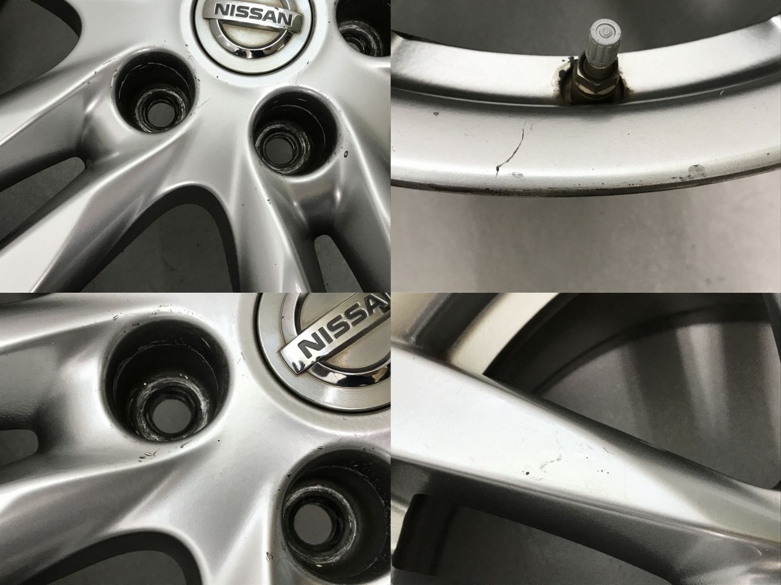 ◎小傷 良品 E52エルグランド 純正 18inc 7.5J +55 114.3/5H 空気圧 