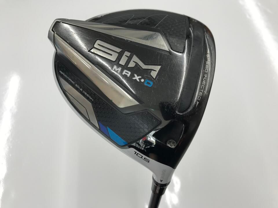 テーラーメイド　SIM MAX-D　10.5度　TENSEI BLUE TM50　Sフレックス　ドライバー　中古　ゴルフドゥ！新居浜店【最短即日発送】