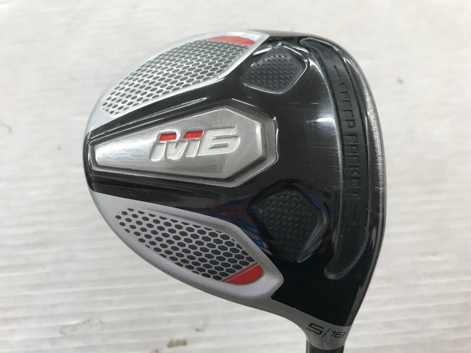 テーラーメイド M6 フェアウェイウッド 5W 18° FUBUKI TM5 S テーラーメイド M6 18度 FUBUKI TM5 2019 Sフレックス フェアウェイ