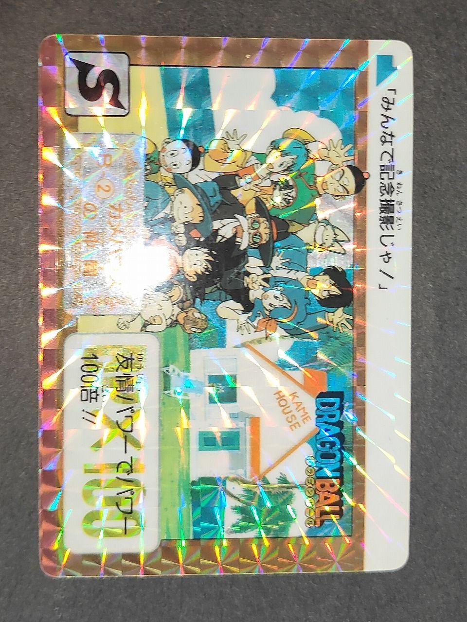 eb446 ドラゴンボール カードダス カード カメハウスの仲間たち トレカ