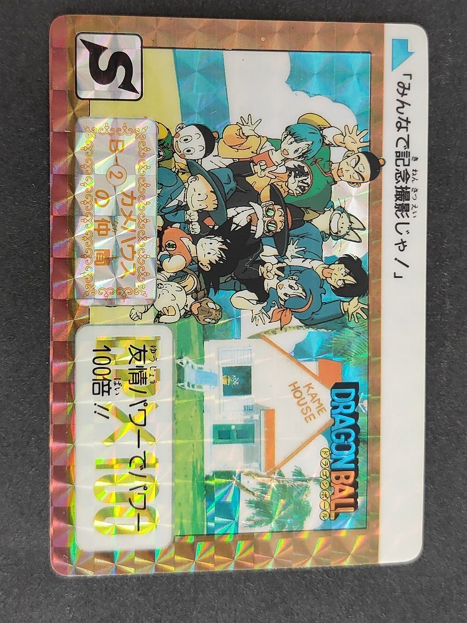 eb446 ドラゴンボール カードダス カード カメハウスの仲間たち トレカ