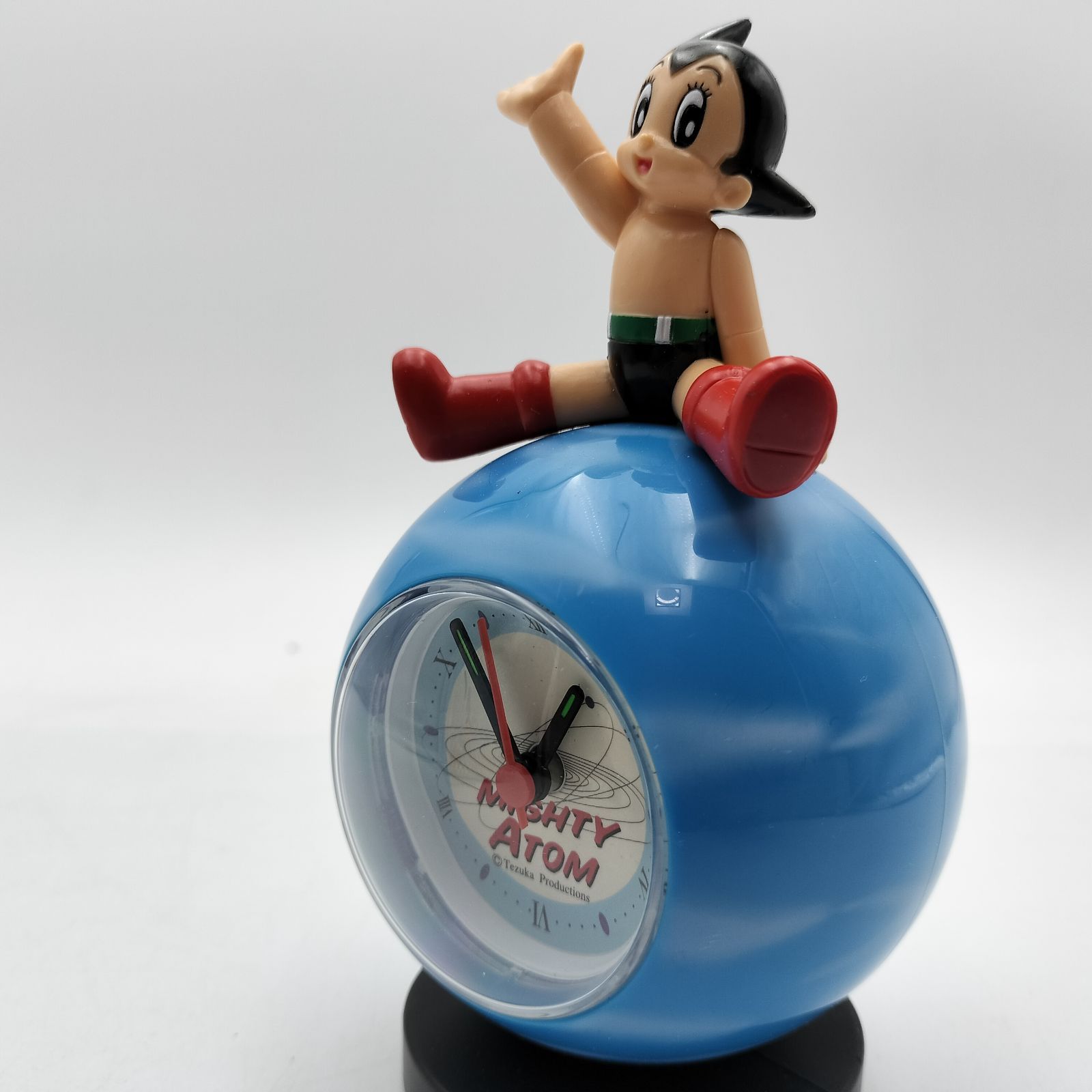 未使用】鉄腕アトム 置き時計 1998年 動作確認済み 非売品 正規品 外箱