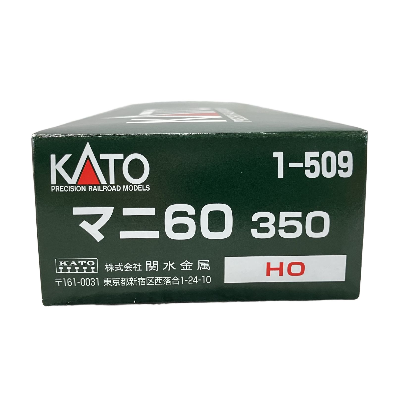 KATO 1-509 マニ 60 350 動体化客車 荷物車 HOゲージ 鉄道模型 カトー