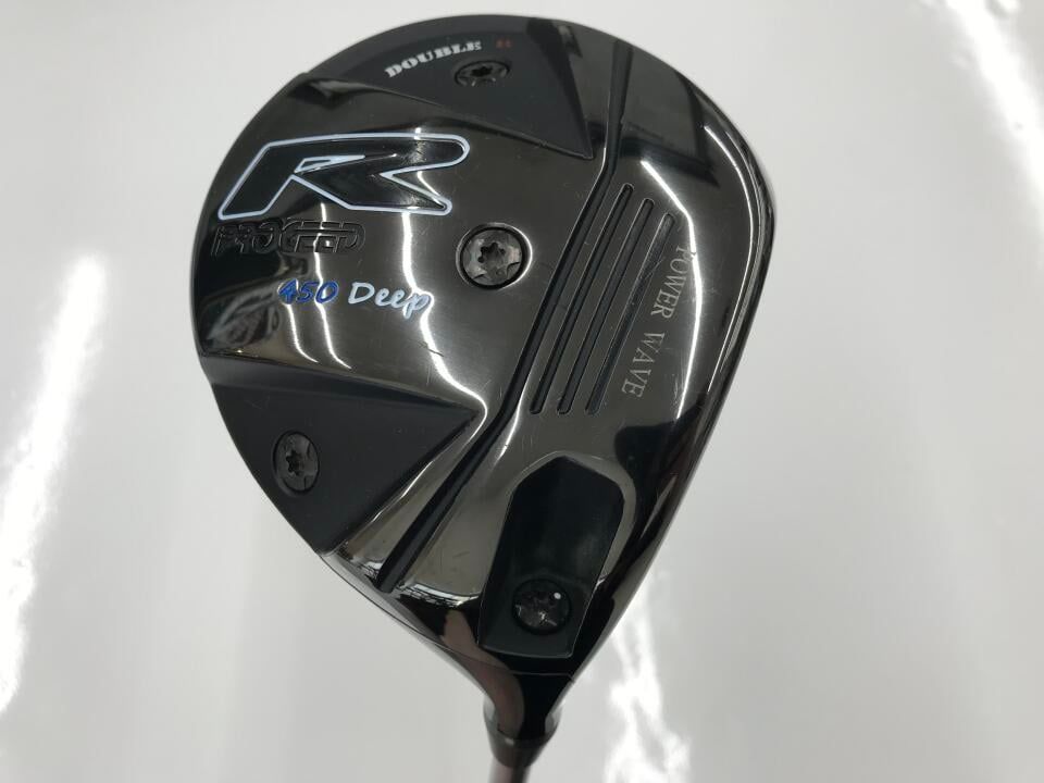 ジャスティック　PROCEED DOUBLE-R 450 DEEP　10.5度　KUROKAGE　TM5　Sフレックス　ドライバー　中古　ゴルフドゥ！新居浜店【最短即日発送】