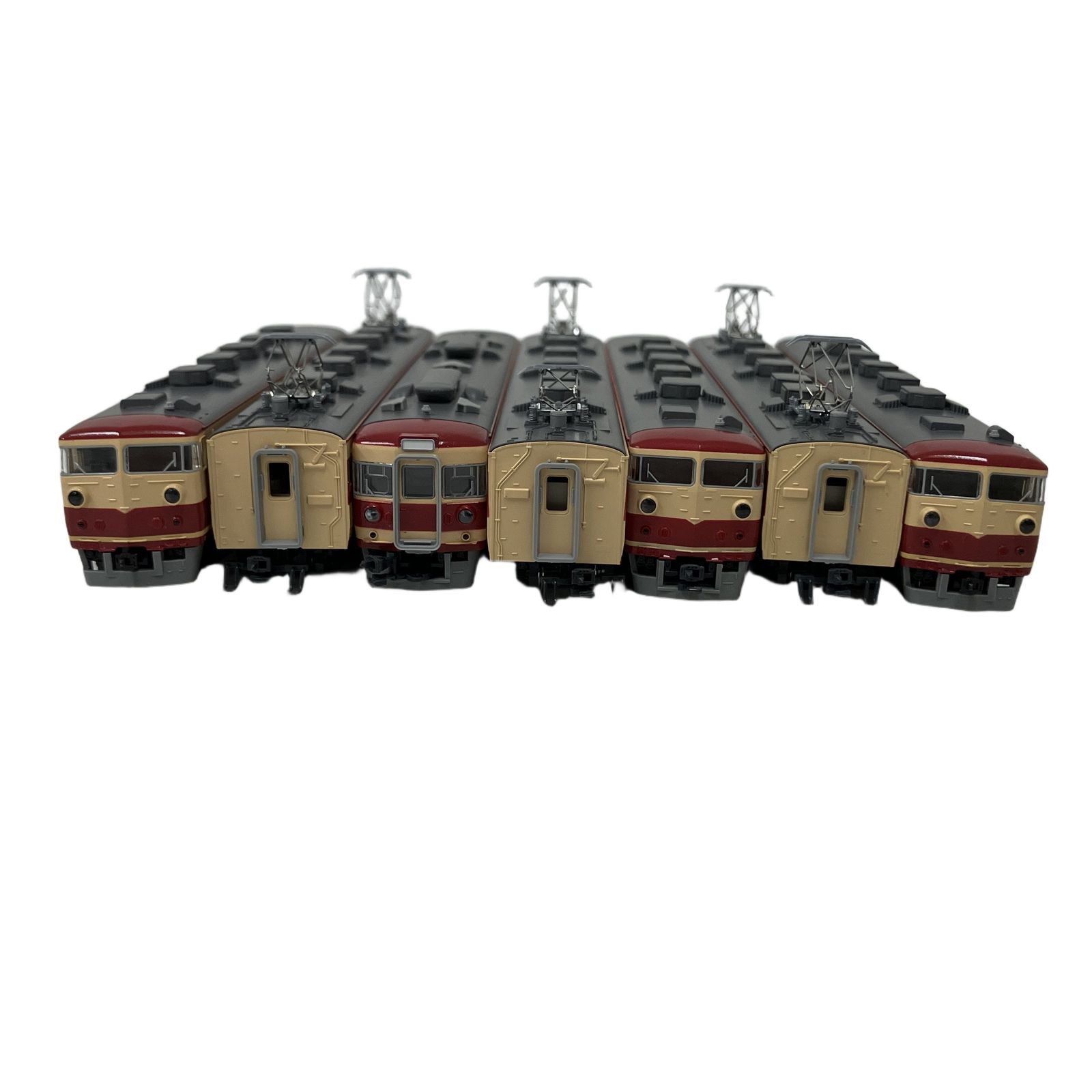 KATO カトー 10-456 157系 お召電車 5両 + 2両 セット Nゲージ 鉄道