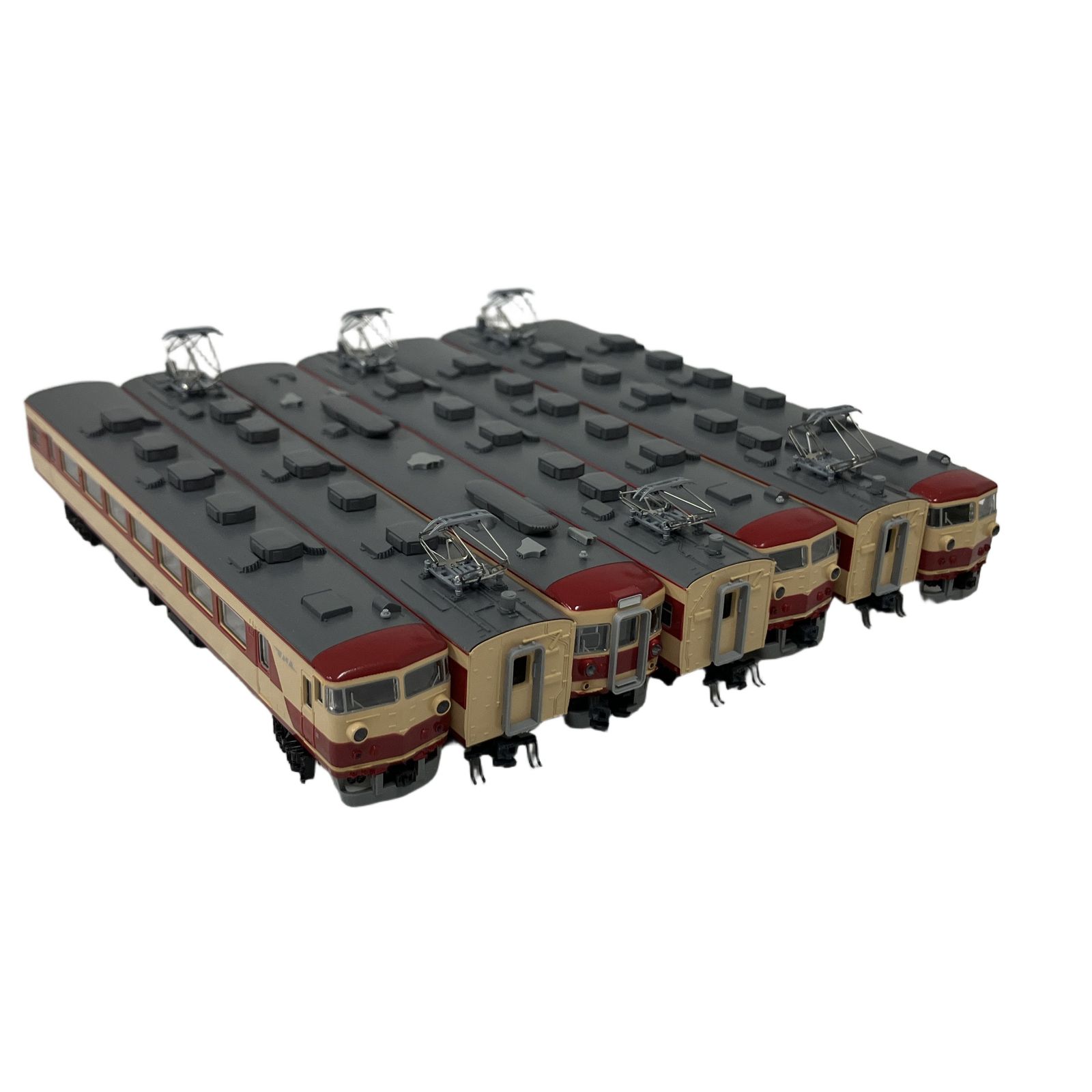 KATO カトー 10-456 157系 お召電車 5両 + 2両 セット Nゲージ 鉄道