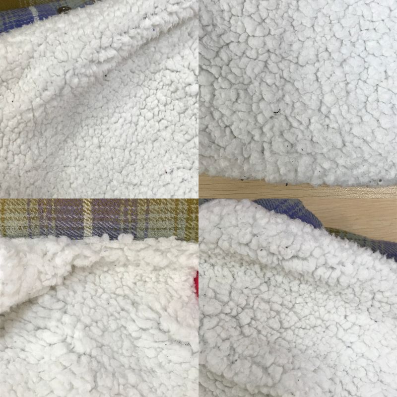 Supreme 22AW Faux Shearling Lined Flannel Shirt シュプリーム 長袖