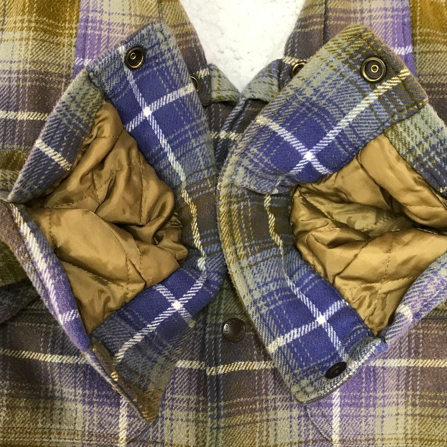Supreme 22AW Faux Shearling Lined Flannel Shirt シュプリーム 長袖