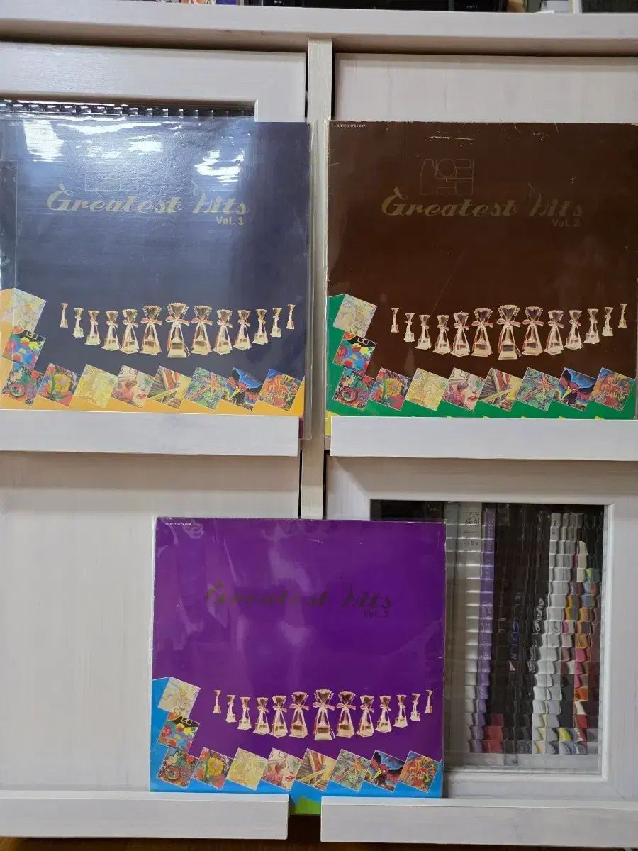 Greatest Hits Vol 1 ／ 2 3 LP 種 セット