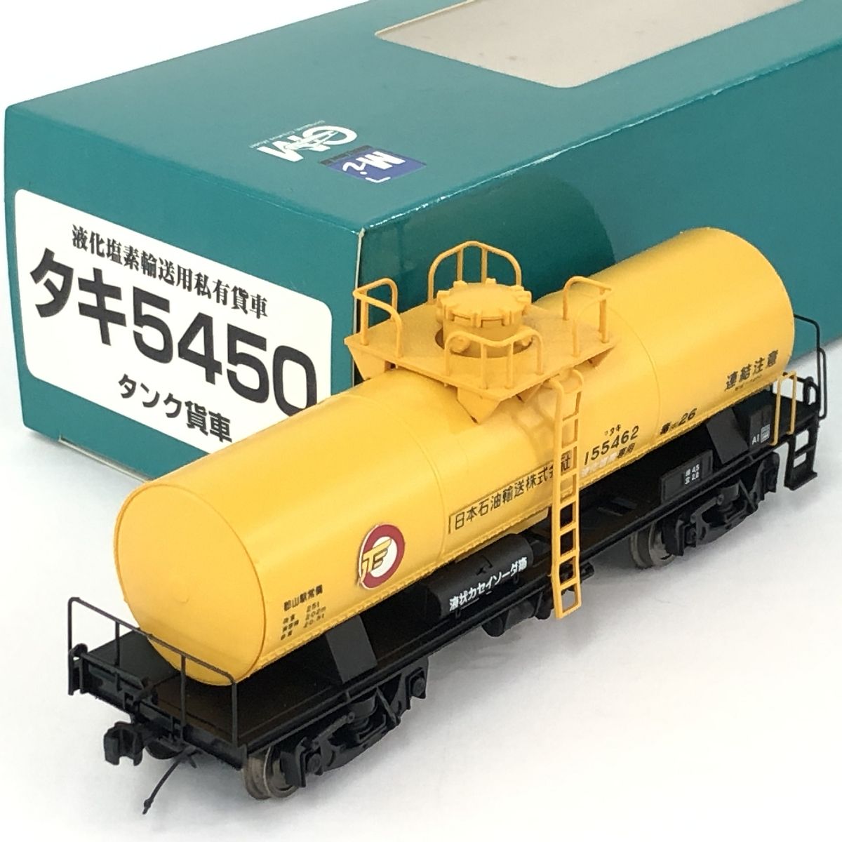 モデルアイコン タキ5450 タンク貨車c 734U3C 日本石油輸送株式会社版
