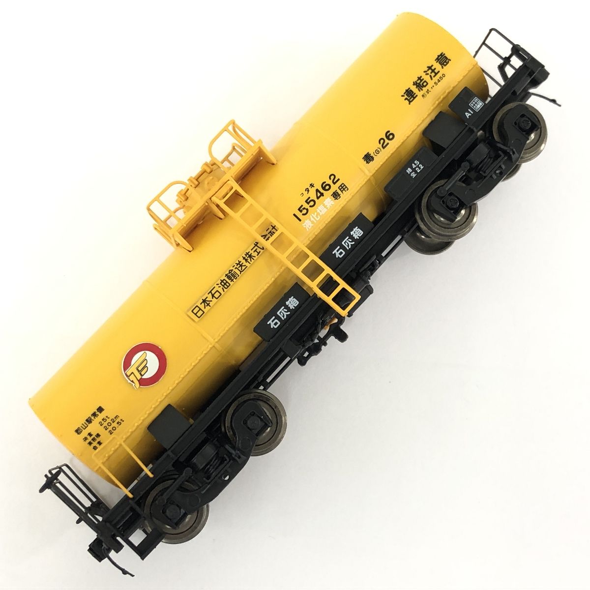 モデルアイコン タキ5450 タンク貨車c 734U3C 日本石油輸送株式会社版