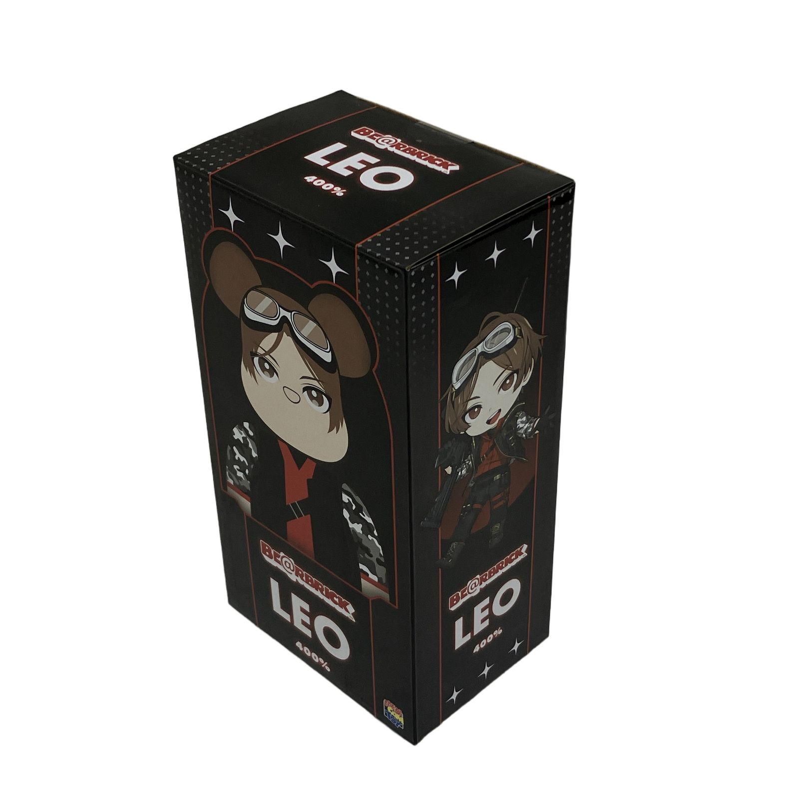 MEDICOM TOY BE@RBRICK LEO 400% 山田涼介 フィギュア 未使用 未開封