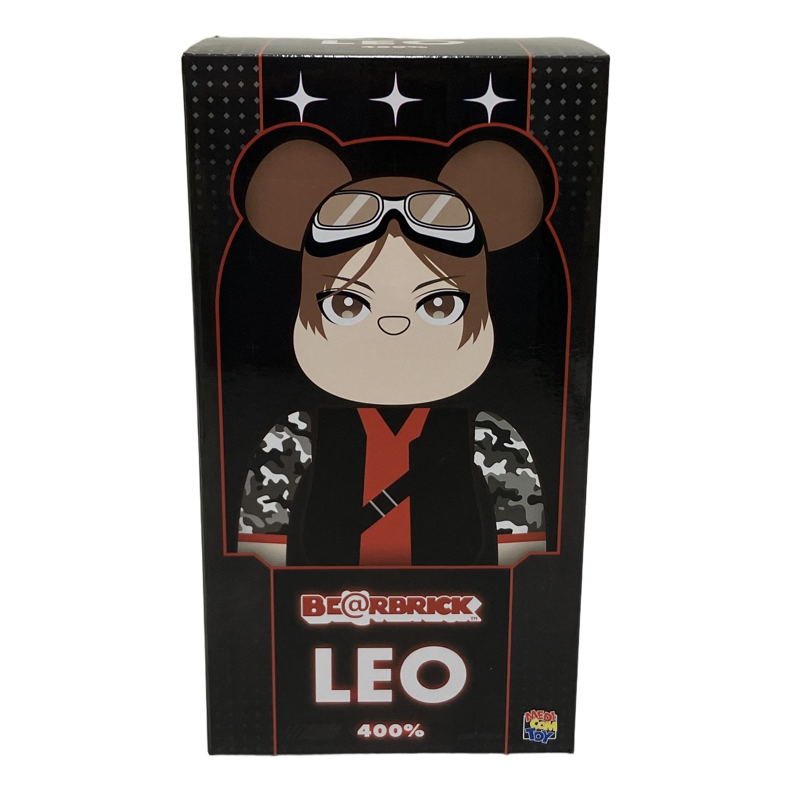 MEDICOM TOY BE@RBRICK LEO 400% 山田涼介 フィギュア 未使用 未開封