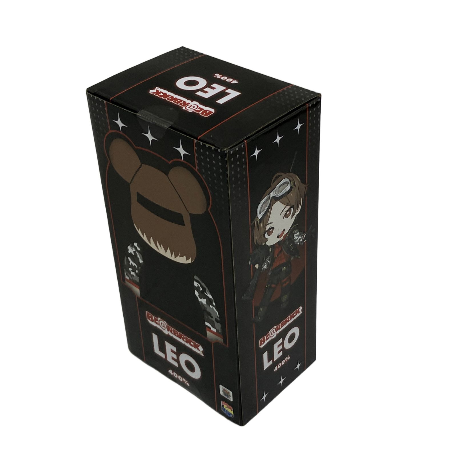 MEDICOM TOY BE@RBRICK LEO 400% 山田涼介 フィギュア 未使用 未開封