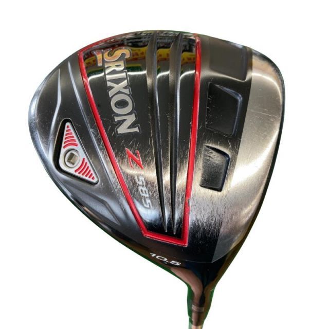 【中古】 ダンロップ SRIXON Z585 10.5° ドライバー DR Miyazaki Mahana (フレックスSR) メンズ 男性用 右利き 右用 Cランク ゴルフクラブ