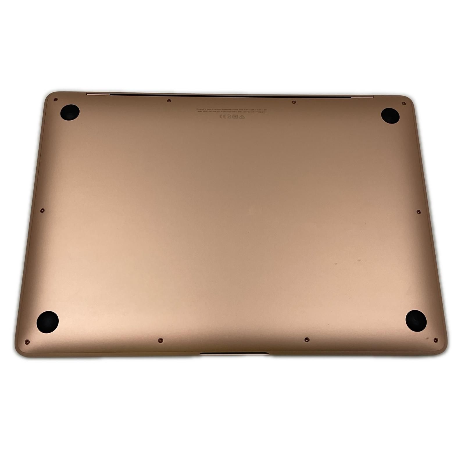 Apple M1 Macbook Air 16GB 1TB 98%　ゴールド中古 MacBook Air 13