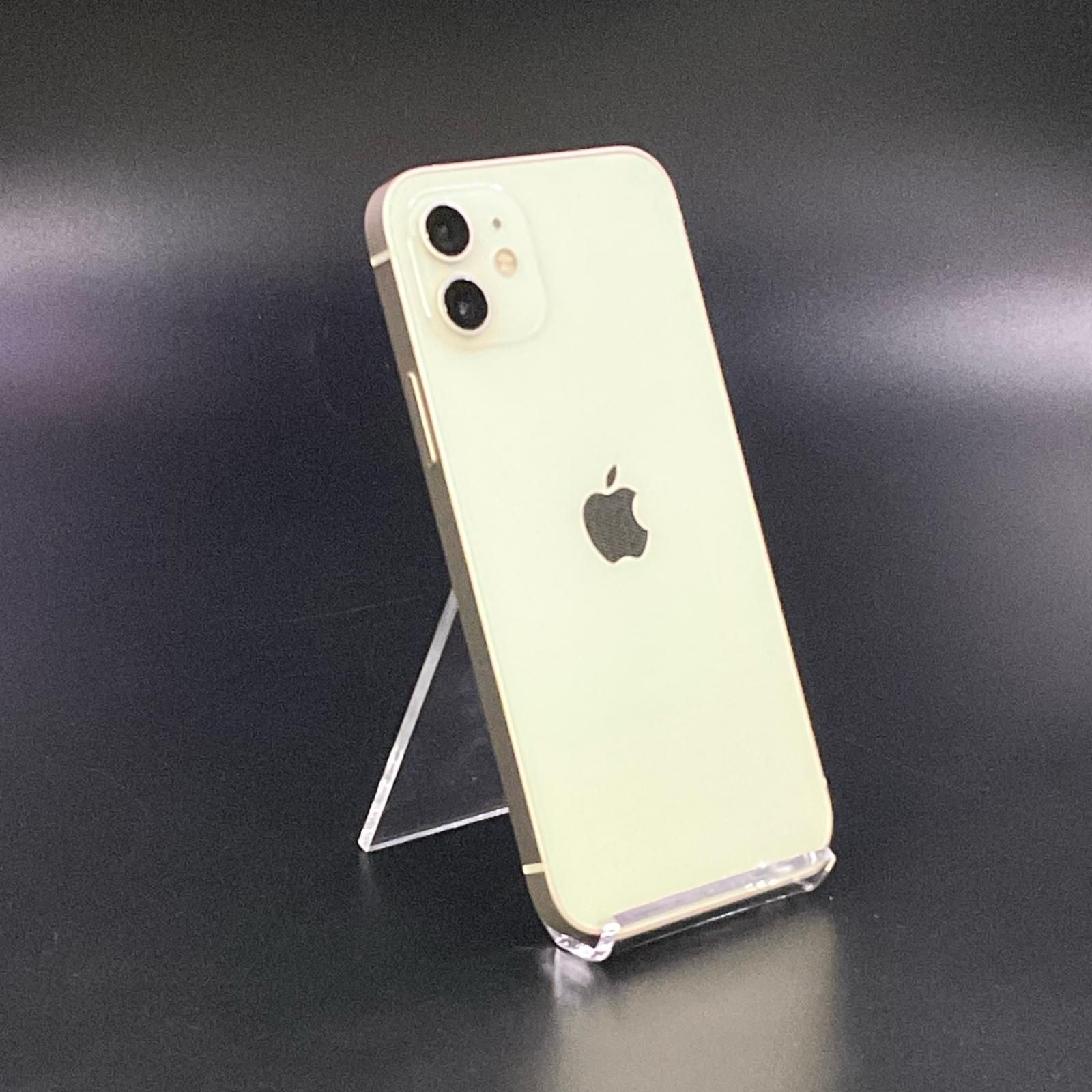 iPhone 12 64GB ホワイト SIMフリー美品 - メルカリ