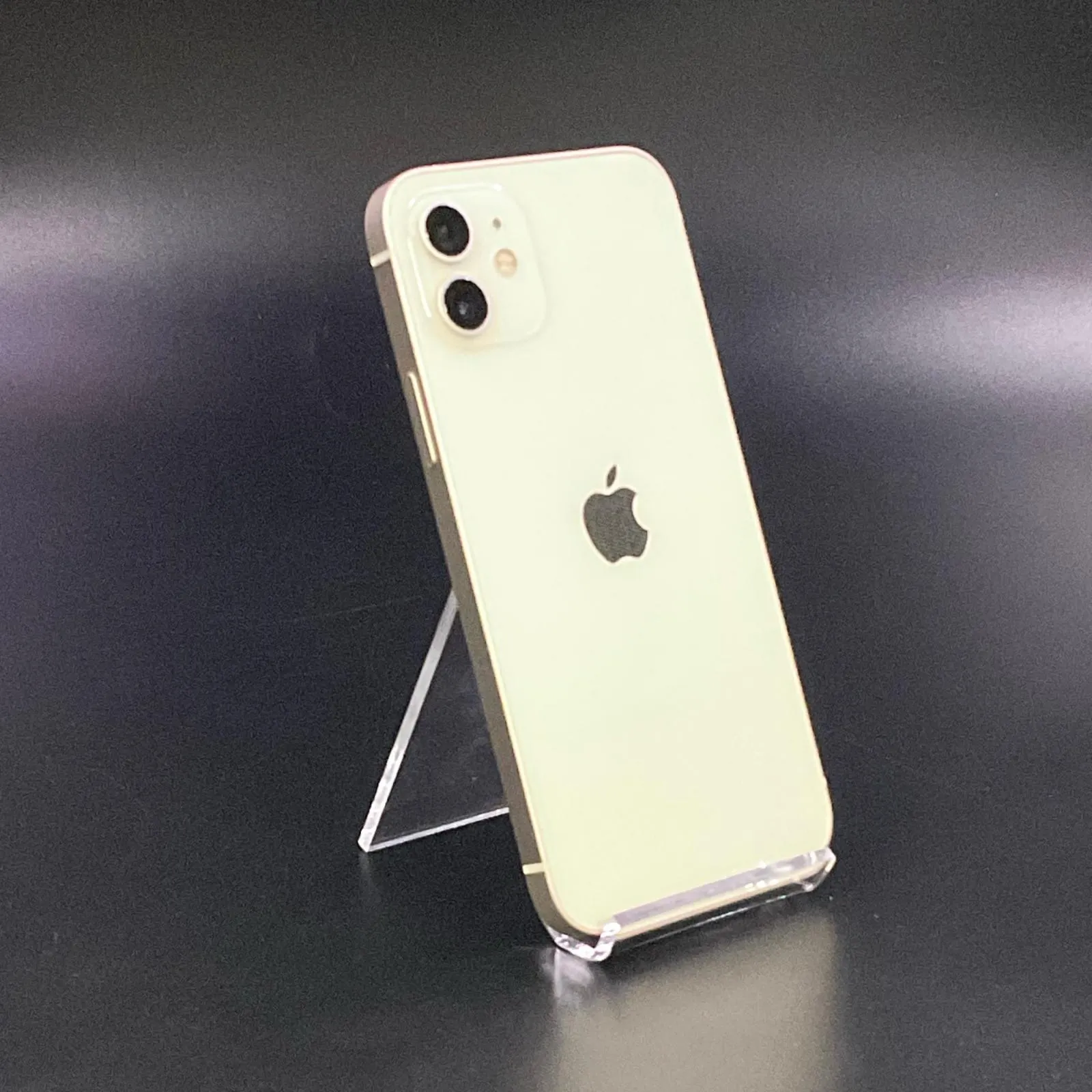 全額返金保証】【最速発送】 iPhone 12 64GB ホワイト Softbank SIM 