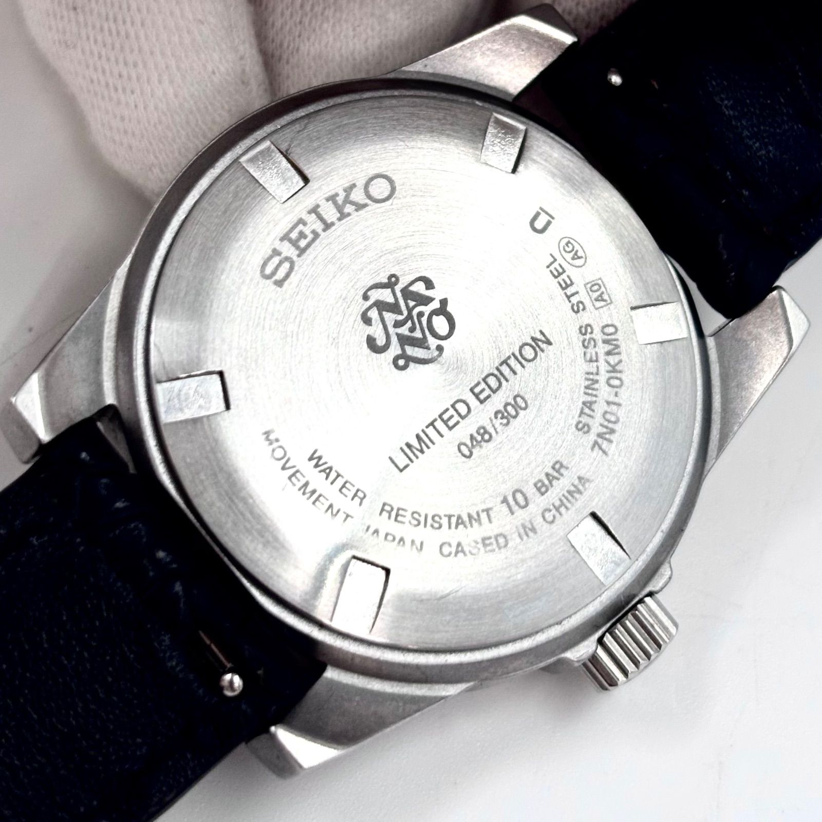 稼働/300本限定】SEIKO/セイコー SUS/サス 腕時計 クォーツ ナノ