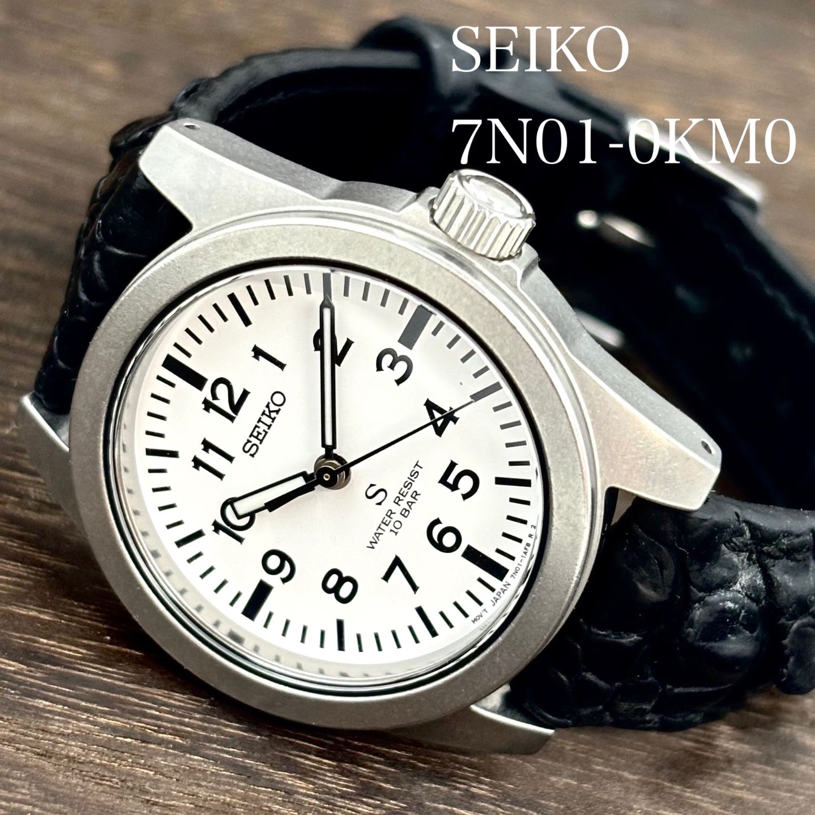 稼働/300本限定】SEIKO/セイコー SUS/サス 腕時計 クォーツ ナノ