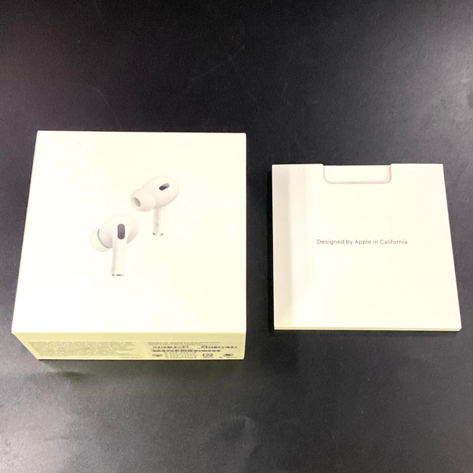 全額返金保証】【最速発送】Apple AirPods Pro（第2世代） MQD83J/A 美