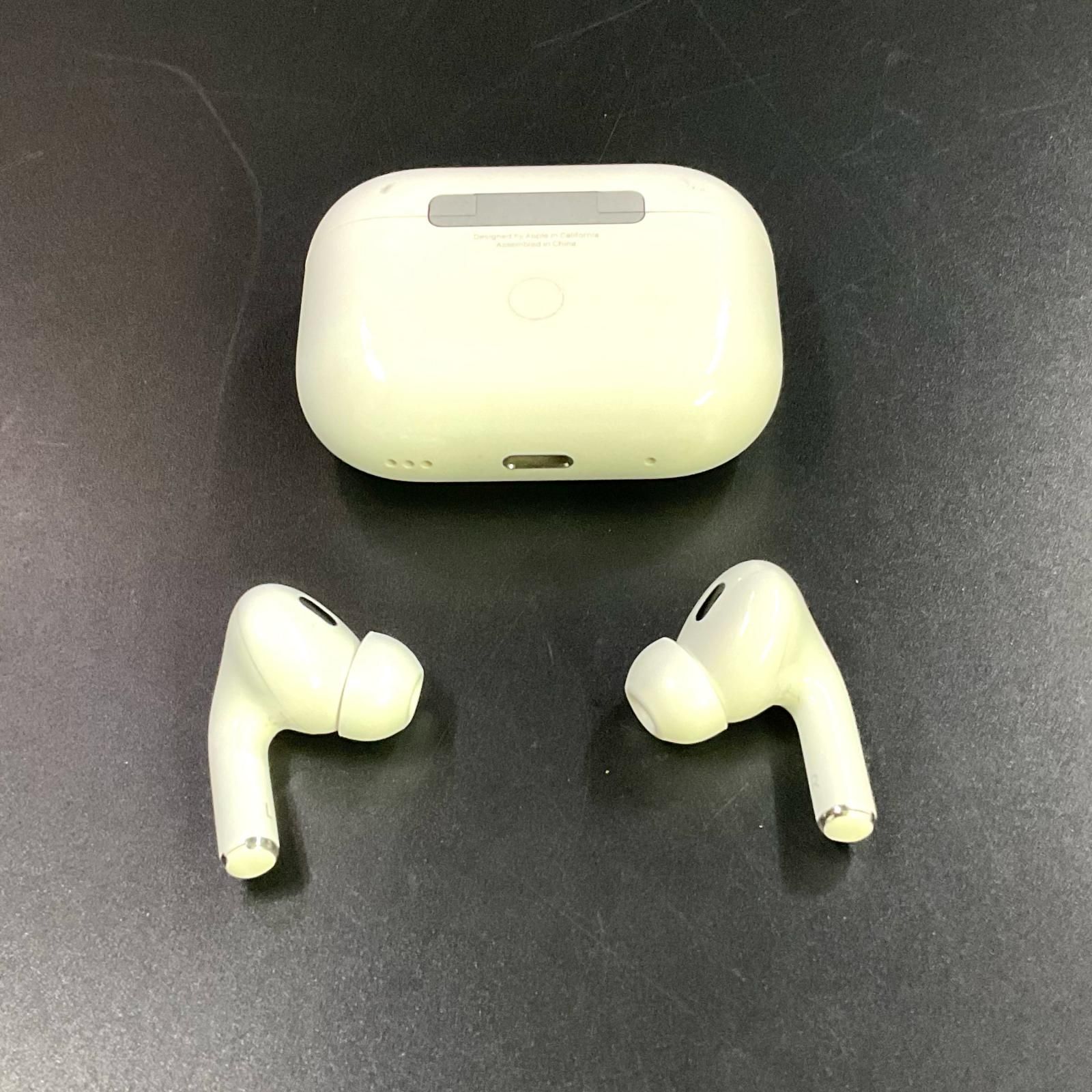 【全額返金保証】【最速発送】Apple AirPods Pro 2 MQD83J/A 動作確認済 全額返金保証】【最速発送】Apple AirPods Pro（第2世代） MQD83J/A 美