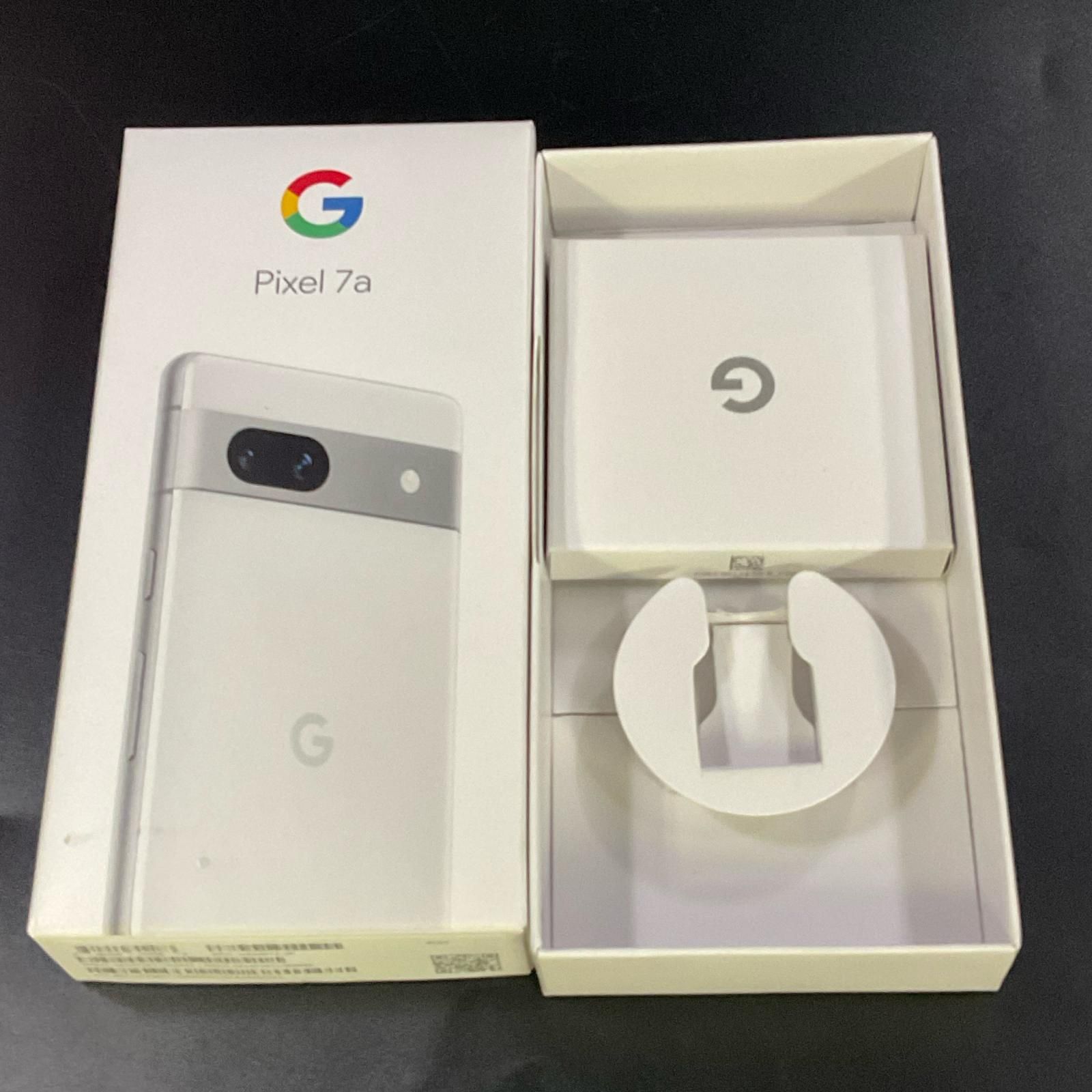 全額返金保証】【最速発送】Google Pixel Pixel 7a 128GB スノー