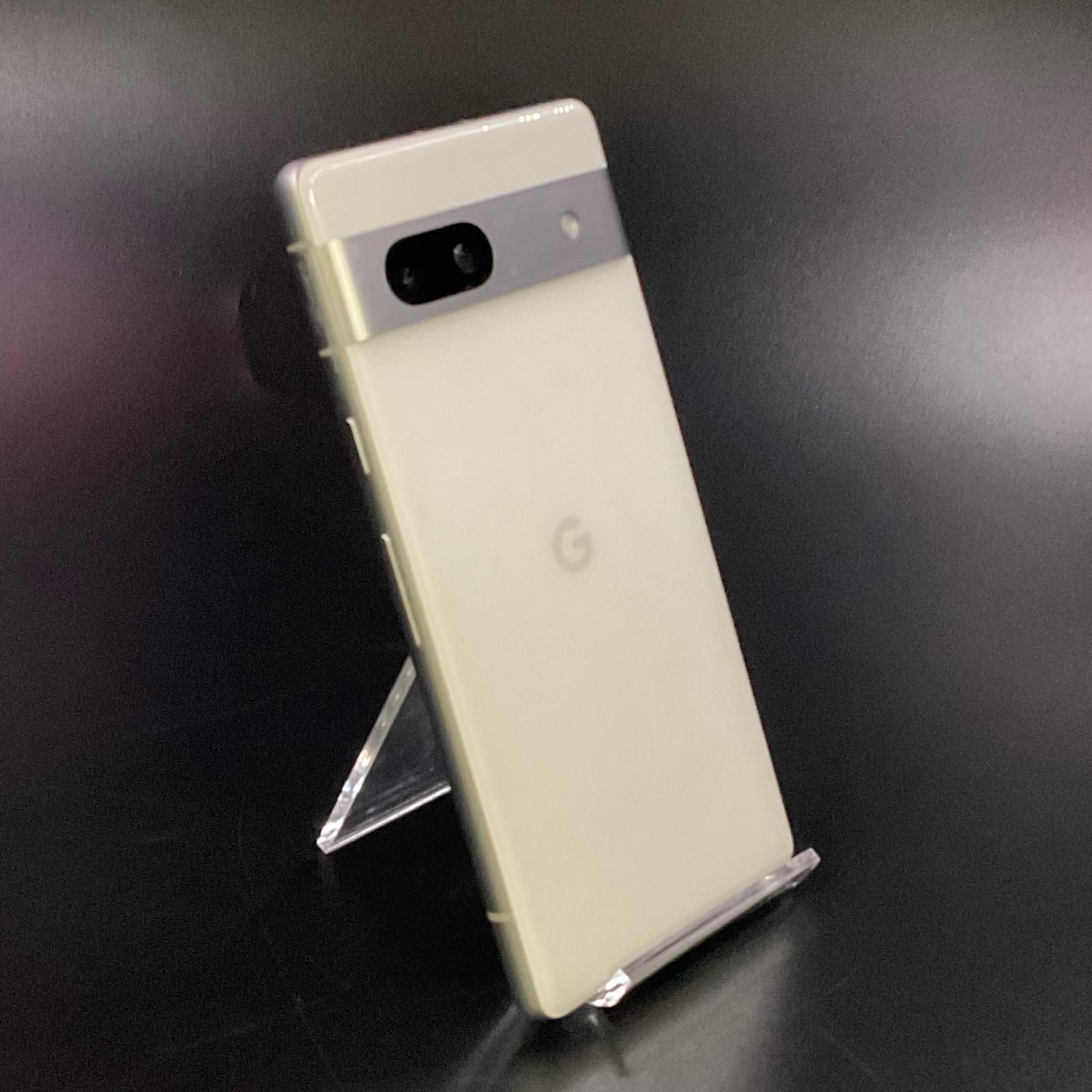 全額返金保証】【最速発送】Google Pixel Pixel 7a 128GB スノー