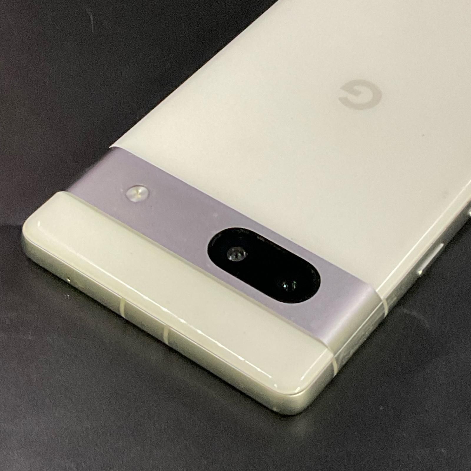 全額返金保証】【最速発送】Google Pixel Pixel 7a 128GB スノー