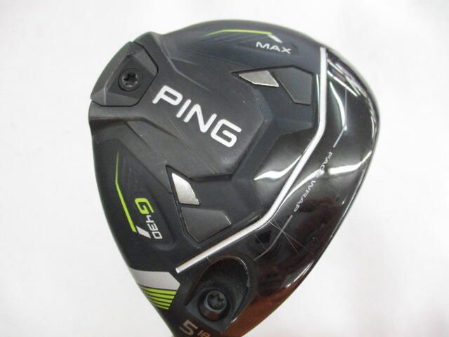 ピン　G430 MAX　18度　ALTA J CB BLACK　Sフレックス　フェアウェイウッド　中古　ゴルフドゥ！高松田村店【最短即日発送】
