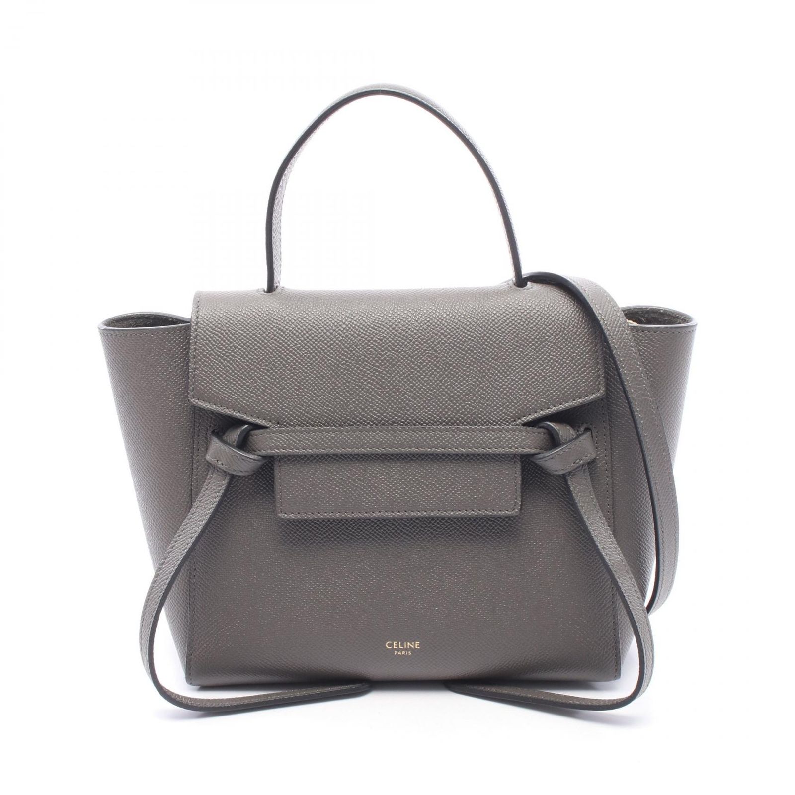 CELINE セリーヌ BELT BAG NANO ベルトバッグ ナノ 2WAY ハンドバッグ