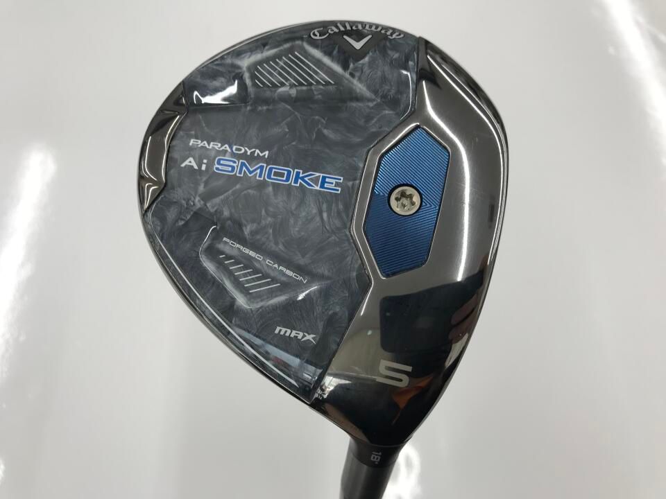 キャロウェイ　PARADYM Ai SMOKE MAX　18度　TENSEI 50 for Callaway(Ai SMOKE)　Sフレックス　フェアウェイウッド　中古　ゴルフドゥ！新居浜店【最短即日発送】