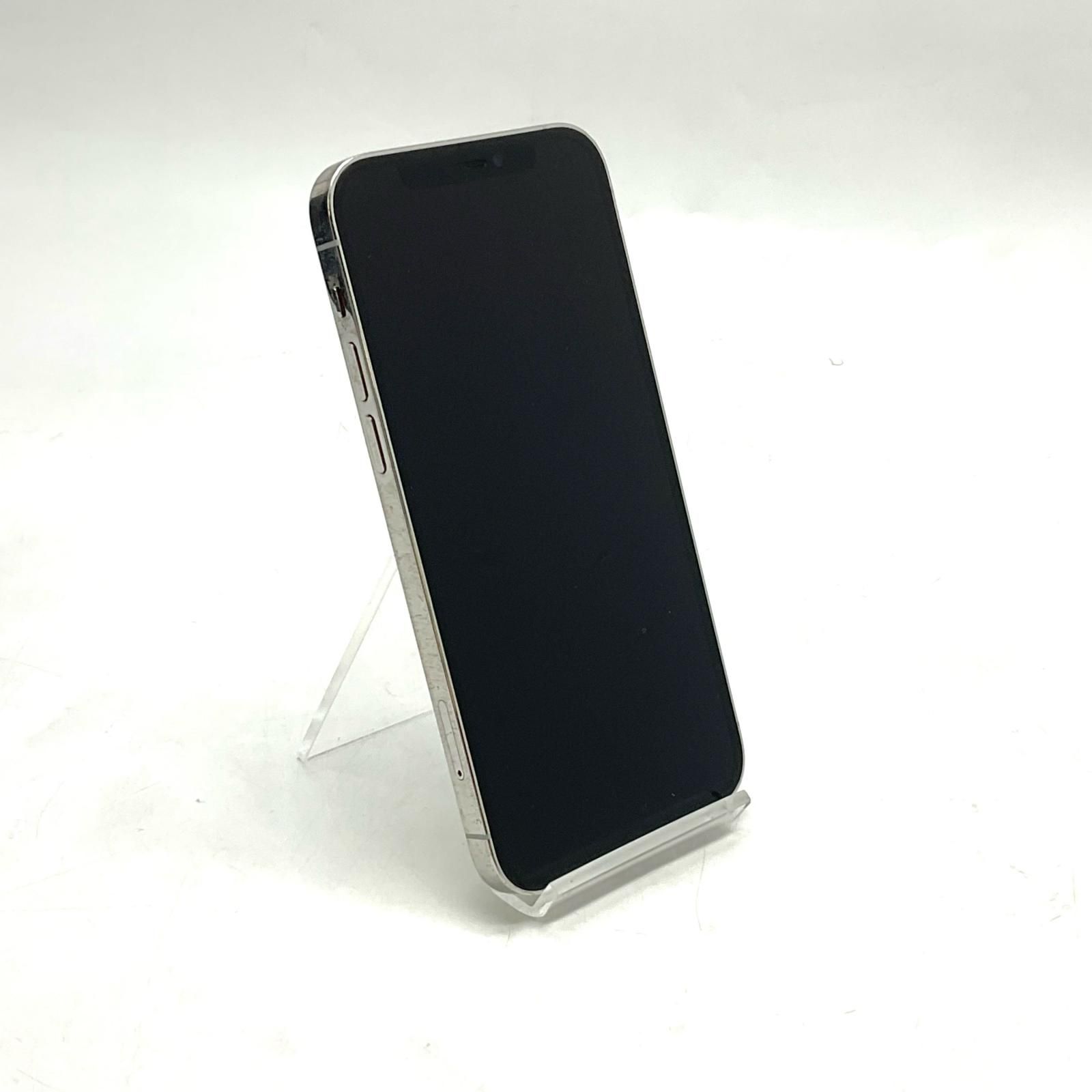 全額返金保証】【最速発送】 iPhone 12 Pro 128GB シルバー au 白ロム