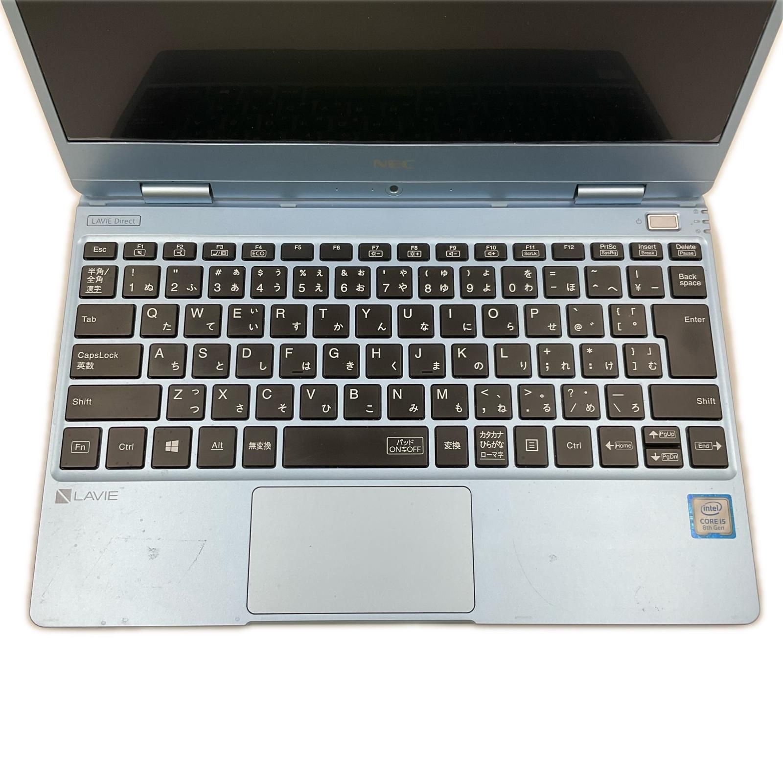 NECノートPC PC-GN13S98AF i5/8GB/SSD512GB【難有】- メルカリ