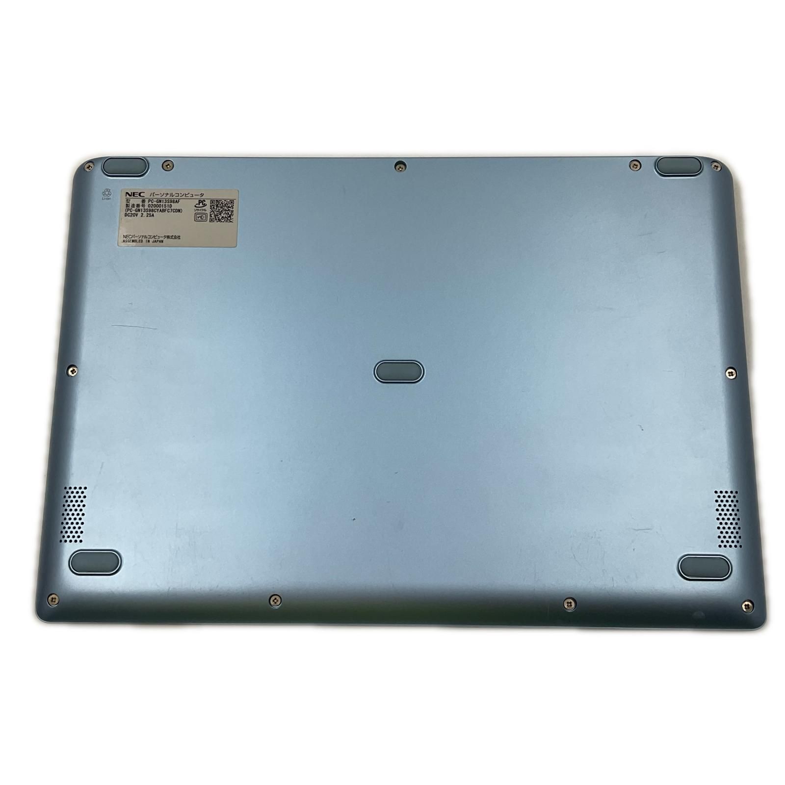 NEC ノートPC Intel i5 8GB SSD128GB NECノートPC PC-GN13S98AF i5/8GB/SSD512GB【難有】- メルカリ
