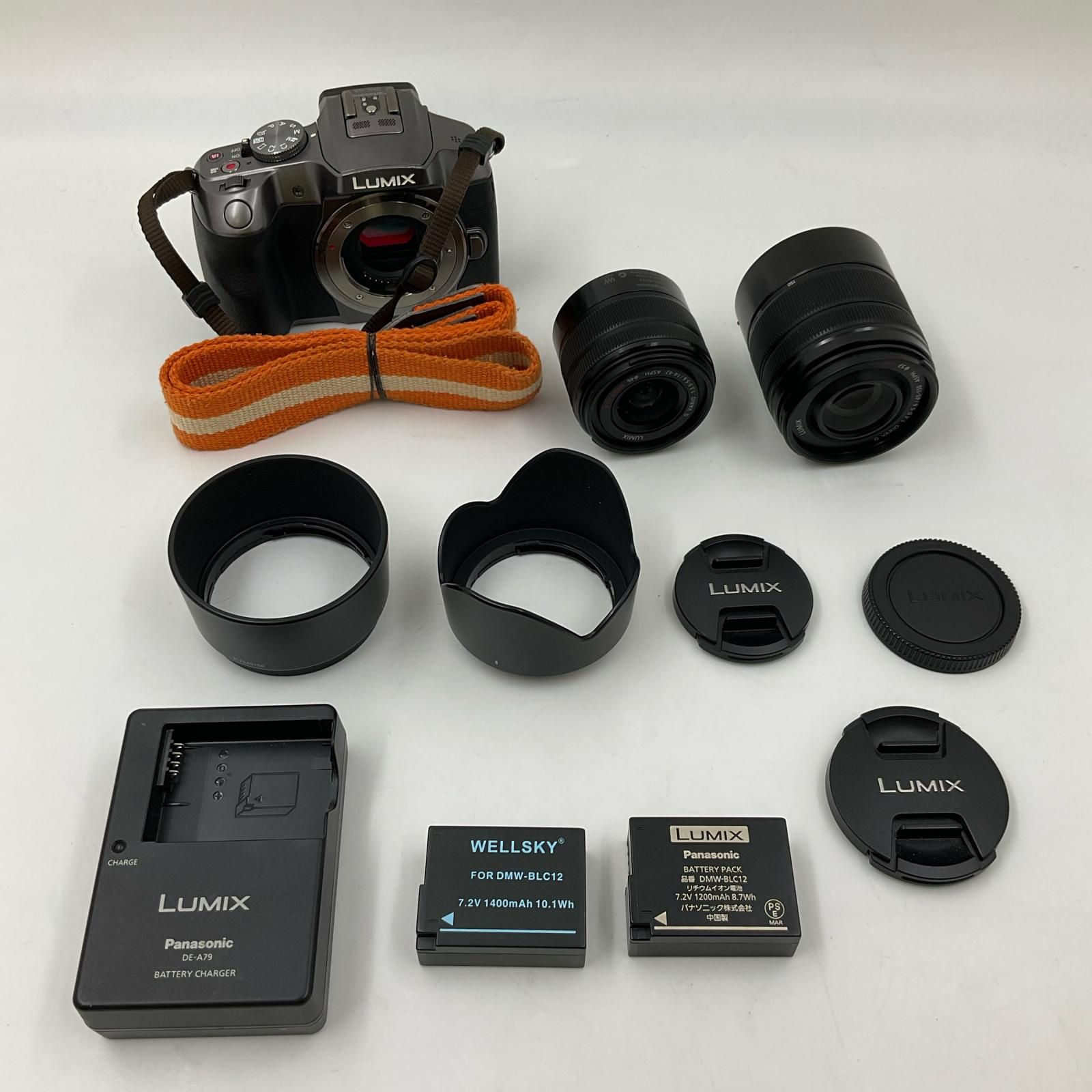 最速発送】Panasonic デジタル一眼 LUMIX DMC-G6W ダブルズームレンズ